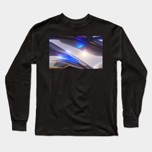 Holographic Texture VIII Long Sleeve T-Shirt